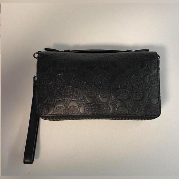 Coach Double Zip Travel Organizer - Picture 1 of 4